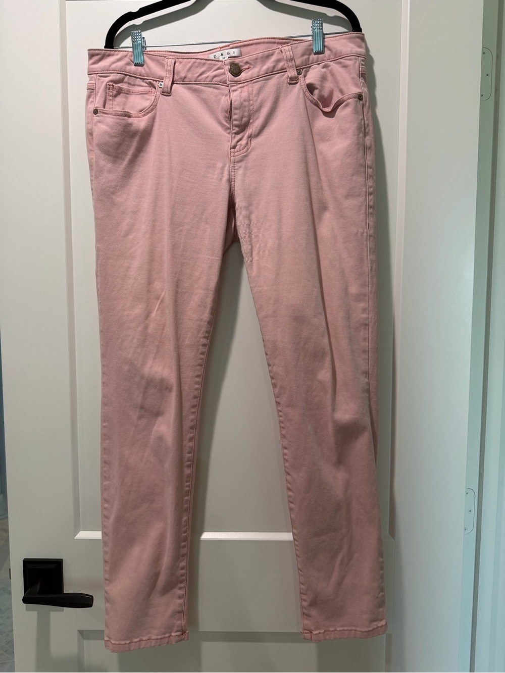 CAbi Pink Skinny Jeans